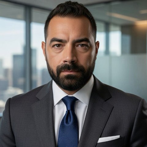 Portrait of Jamal Chehab